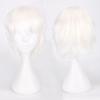 Cos Universal Anti-Deformação Peruca Cabelo Curto 30cm Preto Cosplay Rosa Fumê Estudante Cabelo Falso Fabricante Atacado Transfronteiriço