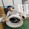 Fornecer tubo de Teflon de grande especificação tubo de PTFE resistente à corrosão tubo de Teflon