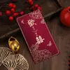 Sobre rojo de boda cambiado a sobre rojo de boda ganancia es sellar la parte dinero sobre rojo palabra feliz regalo de agradecimiento 100 yuanes caparazón de sobre rojo boda