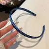 Diadema Fina de Lunares Franceses Exquisito Accesorio para Niña Banda para el Cabello para Moño Alto en la Cabeza Clip para el Cabello Versátil para Lavarse la Cara Accesorio para el Cabello