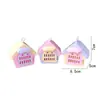 Accesorios para Casa de Mascotas, Arenero Interior para Perros Pequeños y Gatos, Accesorios para Mascotas, Cochecito de Mascota de Juego para Niños al por Mayor