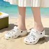 Novo Modelo 2026 Tamancos de Laço de EVA para Mulheres, Sandálias de Verão para Praia com Solado Grosso Aumentador de Altura, Meio-Chinelos Antiderrapantes para Uso Externo