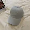 Estilo Coreano Simple Letra Pareja Joven Top Suave Lavado Protección Solar Gorra de Béisbol Mujeres Jóvenes Hombres Mujeres Parejas