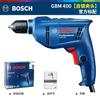 Taladro eléctrico manual Bosch, destornillador eléctrico, taladro multifunción, taladro de mano GBM340/400, herramienta eléctrica