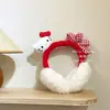 Orejeras de Peluche Lindas de Kt Cat para Invierno para Mujer Bolsas de Oreja Calientes de Peluche Orejeras Plegables a Prueba de Frío Calentadores de Oreja para Estudiantes
