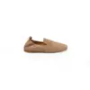 Zapatos Birkenstock estilo madre de uva, mocasines slip-on minimalistas sin costuras para mujer estilo old money con punta cuadrada