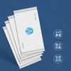 Toallitas Húmedas Amazon Inglés Transfronterizas Personalizadas Desechables de una Sola Pieza para Restaurantes y Hoteles, Toallitas Húmedas Empacadas Individualmente para Aviación