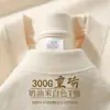 Camiseta Gruesa de Algodón Puro de Manga Corta para Hombre y Mujer, Camiseta Casual Holgada Gruesa, Ropa de Verano de Hombro Caído de Moda para Hombre