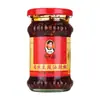 Salsa de Aceite de Chile Picante de Tres Ingredientes Lao Gan Ma, Aceite Douchi, Salsa Condimento Picante para Platos, Ideal para Servir con Comidas