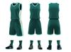 Pantalones cortos de verano al por mayor para campo de entrenamiento deportivo, ropa de competición, ropa para cancha de baloncesto de adulto transfronteriza, traje con impresión de número