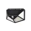 Iluminación Solar Luz Exterior Sensor de Luz Luz de Jardín Luz de Césped Luz de Pared Hogar 100LED Luz Solar