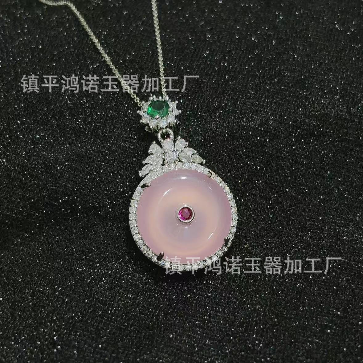 镶嵌玉髓套装