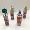 Encendedor de Válvula de Apertura de Aire Acondicionado de Gas Butano 2L Accesorios Soplete de Soldadura Anti-Retorno Botella de Gas Casete Tubería de Aire Acondicionado