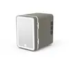 Refrigerador de Coche Annan Espejo para Maquillaje y Cuidado de la Piel Refrigerador de Belleza Mini Pequeño Transfronterizo Estándar de EE. UU. Portátil Luz LED