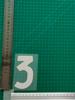 23-24AC Cuatro Invitado A Número de Jersey Letra Brazalete Número Estampado en Caliente Transferencia Térmica Mapa Jersey Suministros para Jersey
