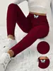 Populares de Europa y América Transfronterizos Estación Independiente de Amazon Pantalones de Yoga Otoño e Invierno Leggings Deportivos de Cintura Alta para Mujer