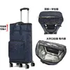 Carrito pequeño para la compra del hogar rueda universal carrito de compras portátil bolso de mano bolsa de compras de papel de aluminio aislante bolsa con ruedas venta al por mayor