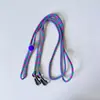 Cordón para Guantes de Adultos y Niños para Exteriores, Cordón Unisex Anticaída con Doble Hebilla, Cordón de Longitud Ajustable