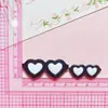 Amor Óculos de Sol Óculos de Sol Óculos Joias DIY Acessórios Cola Cremosa Acessórios Presilha Buraco Fivela de Sapato Acessórios de Decoração de Resina