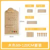 Prateleira de Armazenamento em Painel Perfurado Prateleira de Armazenamento de Parede para Mesa Prateleira de Armazenamento Multifuncional para Sala de Estar Cozinha de Casa Madeira Maciça Pode Ser Personalizada