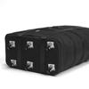 Bolsa de envío de 28 pulgadas, 3 capas, 4 colores, gran capacidad, bolsa con ruedas plegable telescópica, bolsa de viaje para mudanza