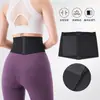 Cinturón elástico de soporte lumbar ancho 13 cm moldeador de cintura corsé para oficina estar sentado mucho tiempo fitness cinturón de endurecimiento abdominal
