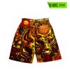 Pantalones cortos de playa para vacaciones con estampado digital 3D FOX Fantasy, pantalones cortos casuales de moda para pareja, ropa de verano para exteriores para mujer