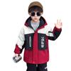 Chaqueta de Polar Digital de Invierno para Niños, Parka Gruesa de Moda para Otoño Tardío para Niños, Prenda Superior Elegante para Niños Pequeños