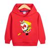 Suéter con capucha Sun Wukong, otoño 2022, nuevo jersey de algodón de manga larga para niños, elegante jersey informal para niños