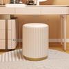 Taburete de Maquillaje, Taburete Redondo de Lujo Ligero, Silla, Banco de Almacenamiento de Celebridad de Internet para Dormitorio, Taburete de Sofá, Taburete para Tocador, Silla de Maquillaje, Pequeño
