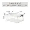 Tanque de Tortuga al por Mayor con Drenaje, Tanque de Cría de Tortugas de Plástico, Caja de Almacenamiento Transparente, Caja Ecológica para Paisajismo, Plataforma para Tomar el Sol, Caja de Cría de Tortugas Aligátor