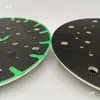 Disco de lijado en seco No. 5, Almohadilla de Lijado 150-5, Cabezal de Lijado para Lijadora en Seco Disco Suave, Papel de Lija de 6 Pulgadas con 17 Agujeros, Accesorios Universales para Lubeishi