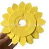 Girassol Cortado com Matriz Eva Banheiro Banho Flutuante Brinquedo Cognitivo Blocos de Construção em Formato de Eva