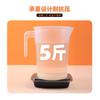 Han Sheng Cajas de Almuerzo Desechables de PP Espesado Estilo Americano Color Negro Grado Alimenticio, Aptas para Microondas, Disponibles en Varios Tamaños y Personalizables
