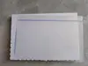 Tablero de Fibra de Alta Densidad Manualidades DIY Tejido Base Redonda con Ranura Tapa de Tablero de Fibra Set Bandeja para Té