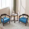 Usado casa de chá vento loja de chá com leite sofá individual cadeira B&B hotel cadeira de lazer mesa e cadeiras de café cadeira de lazer de varanda
