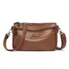 Bolso bandolera retro transfronterizo, bolso de PU para mujer, bolso de hombro de moda popular, bolso de mano de diseño de nicho para el día a día, bolso de axila