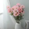 Venta al por mayor de girasoles artificiales para arreglos florales de boda, flores guía de piso, flores para jarrón de decoración de bodas de hotel y hogar