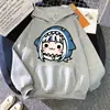 Talla Europea TransfronterizaSudaderas Hololive Vtuber Inglés Mercancía de Gawr Gura