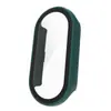 Adequado para Capa Protetora de Relógio Xiaomi Mi Band 10, Anti-Queda, Capa de Relógio Xiaomi Mi Band 9, Capa de PC com Película Integrada Anti-Risco