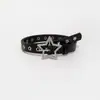 Cinturón Metálico con Hebilla de Estrella Serie Y2K para Mujer Accesorios para Jeans Cinturón para Viajes Diarios