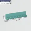 Estantería de Tablero Perforado para Sala de Estar Almacenamiento en Toda la Pared Puerta de Entrada Tablero Colgante para Entrada Decoración de Pared Tablero Perforado de Metal