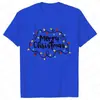 Camiseta Navideña para Hombre Gráfico de Luces Navideñas Fiesta t