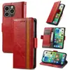 Comercio Exterior Adecuado para iPhone 18 Funda de Cuero Flip Cover Portatarjetas Transfronterizo Samsung Google Business Funda Protectora de PU