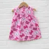 Venta al por mayor de fábrica falda corta de algodón de verano falda de princesa para bebé vestido para niñas chaleco top halter verano 1