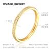 Anillo Japonés y Coreano Extremadamente Fino Incrustado de Diamantes Anillos Chapados en Acero de Titanio Exquisito Anillo de Comida Nicho Femenino Joyería Creativa de Circonita