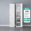 Armario de una puerta con cerradura para dormitorios, armario de almacenamiento para personal, armario metálico, armario de acero, taquilla para vestuario, armario de oficina, zapatero