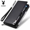 Cartera Playboy Cartera para Hombre Cartera Joven Estudiante Horizontal Moda productos genuinos Cartera Corta Delgada