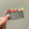 Accesorios para el Cabello Roto para Niñas con Flequillo y Pasadores para el Cabello de la Frente para Niñas Accesorios para el Cabello 2023 Nuevo Peine de Inserción Pasador para Bebé Niña Tocado