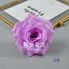 Flor de Rosa Dorada de Simulación Flor de Seda Decoración 10CM Flor de Rosa para Pared Arco de Flores de Boda Flor de Camino de Arco de Ratán Cabeza de Flor